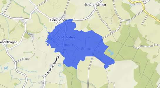 Bodenrichtwertkarte Gross Boden